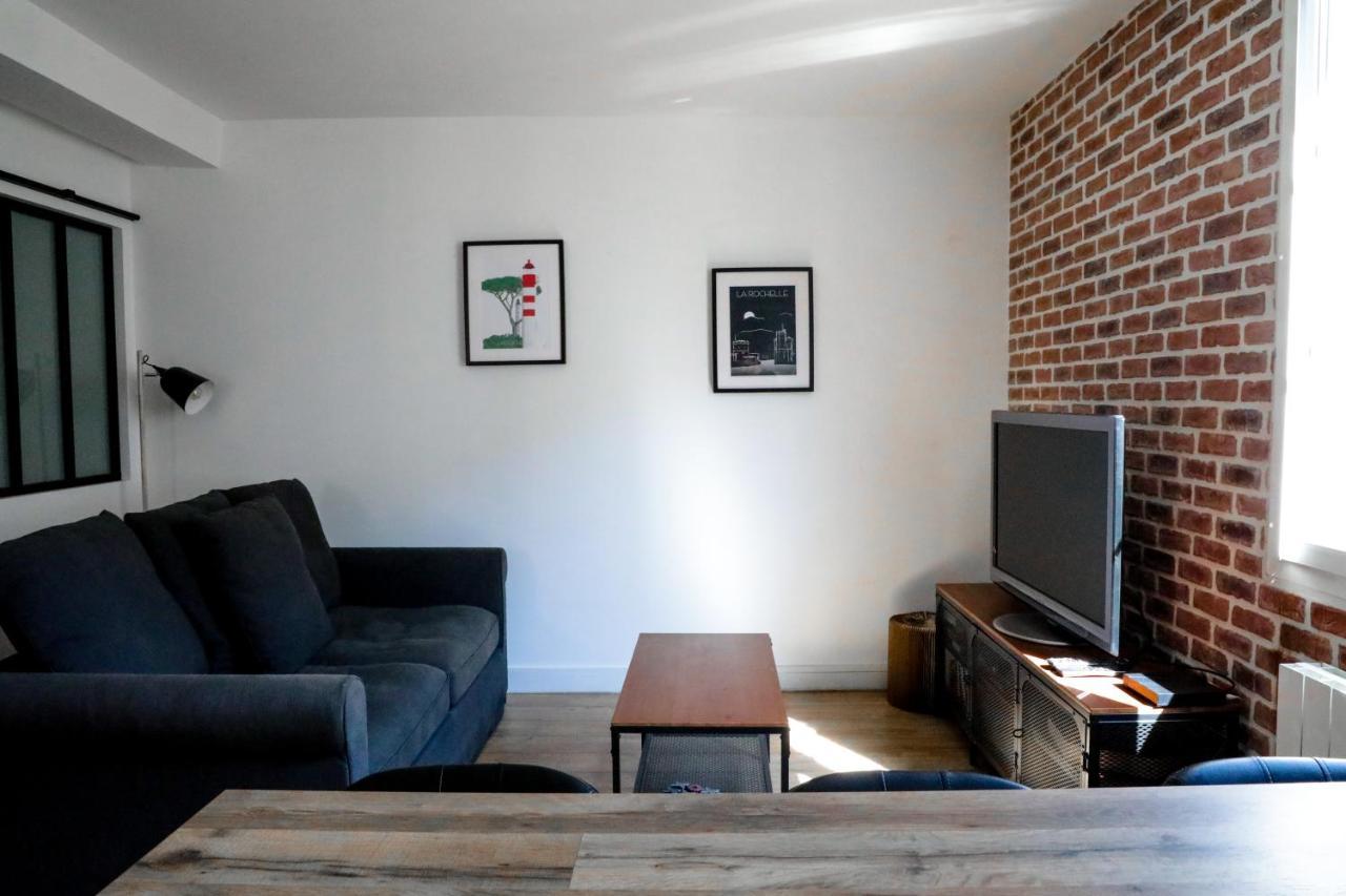 Appart Cosy Entre Vieux Port Et Marche Central Ла Рошел Екстериор снимка