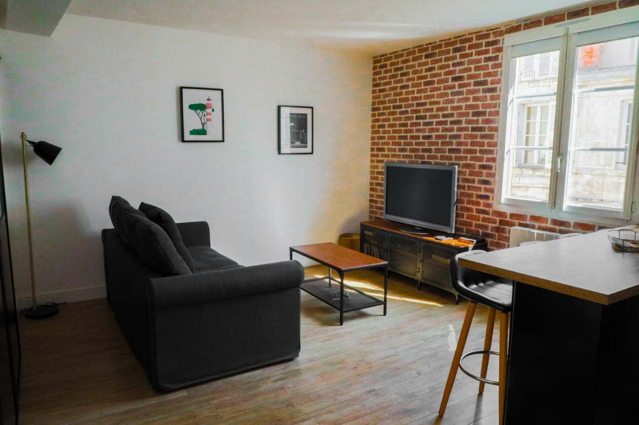 Appart Cosy Entre Vieux Port Et Marche Central Ла Рошел Екстериор снимка