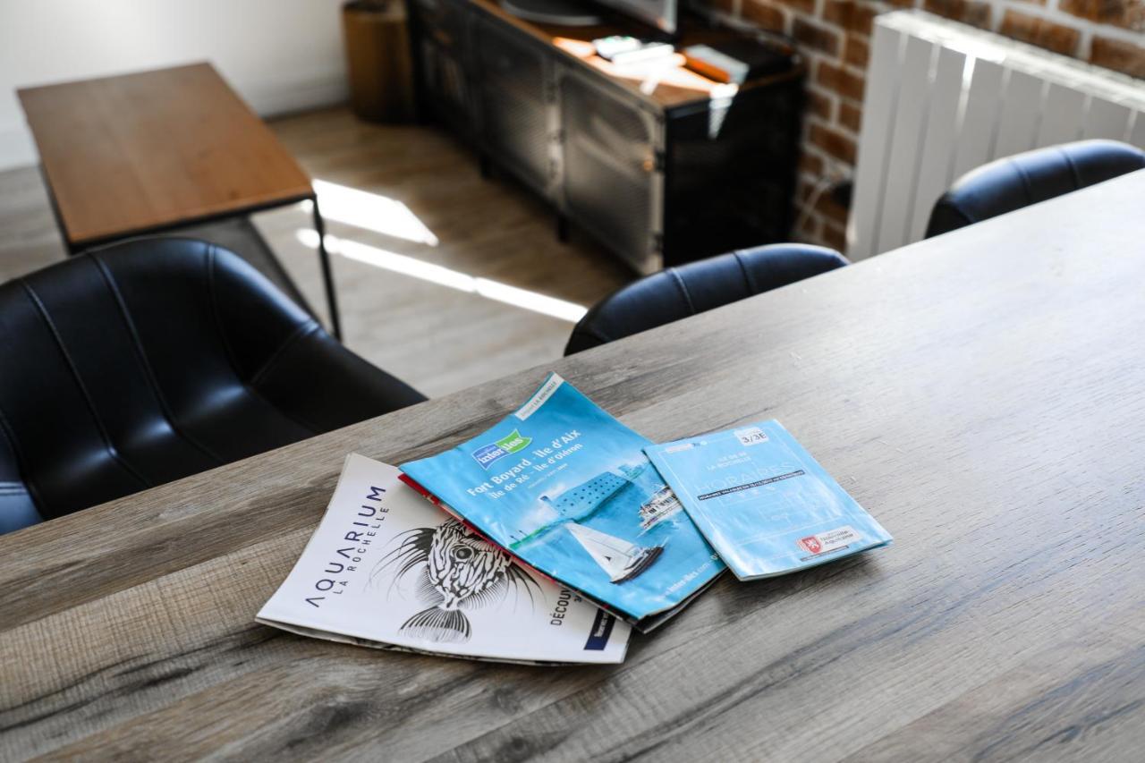 Appart Cosy Entre Vieux Port Et Marche Central Ла Рошел Екстериор снимка