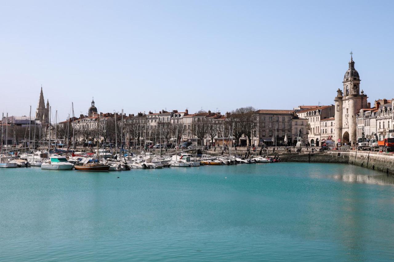 Appart Cosy Entre Vieux Port Et Marche Central Ла Рошел Екстериор снимка