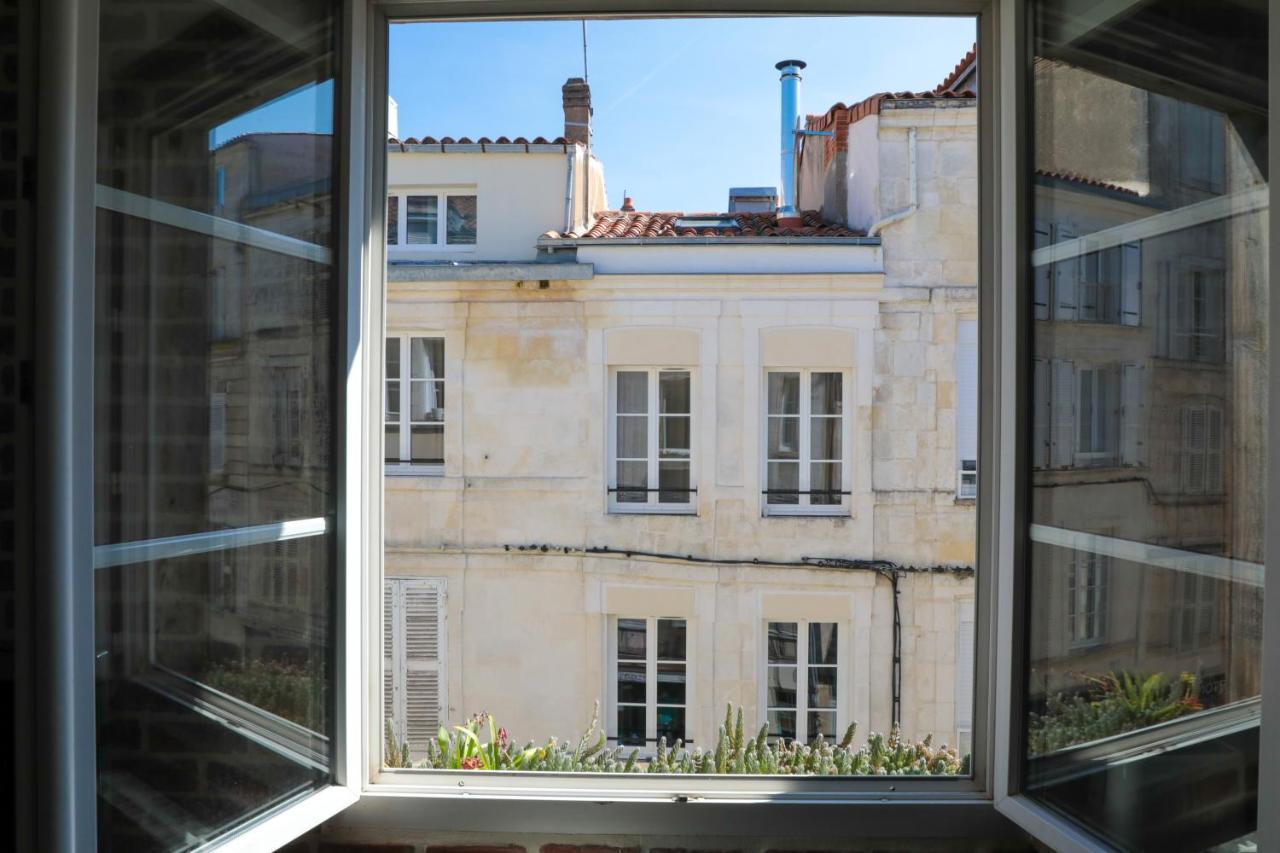 Appart Cosy Entre Vieux Port Et Marche Central Ла Рошел Екстериор снимка